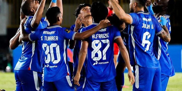 Fakta menarik Arema FC vs Borneo FC di Final Piala Presiden 2024 yang tersaji di Stadion Manahan Solo, Jawa Tengah pada Minggu (4/8/2024) malam kemarin./Foto: Instagram @aremafcofficial.