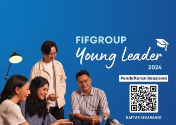 Informasi seputar Beasiswa FIF Group 2024 sebagai referensi bagi mahasiswa yang tengah berburu beasiswa. /Foto: fifgroup.co.id.