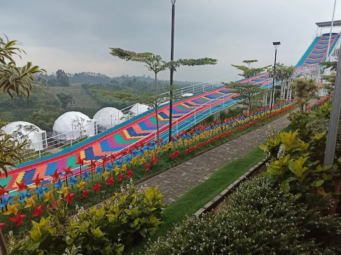 Malang Skyland./Foto: Google Review/Kristina Dameria.