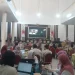Kegiatan koordinasi teaching factory skema pengimbasan SMKN 2 Malang dengan mitra industri dan sekolah jejaring. (Foto/M Sholeh)