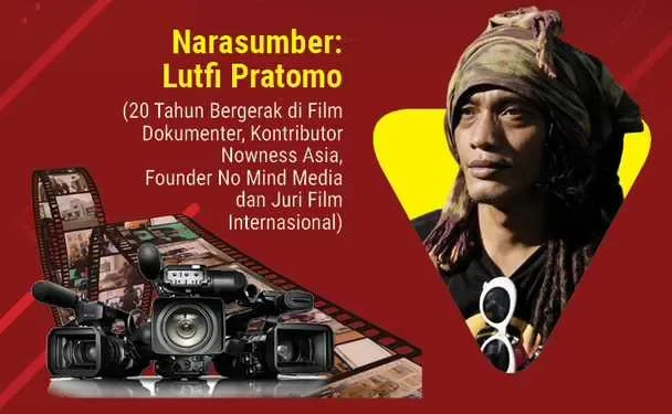 Tugu University mempersembahkan pelatihan Belajar Membuat Film Dokumenter Untuk Pemula. /Foto: dok. Tugu Media Group