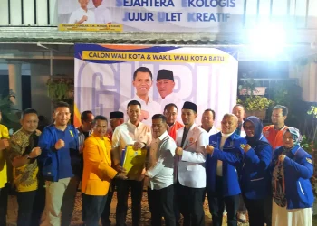 Partai PKS memutuskan berada dalam Koalisi SEJUK mengusung paslon Firhando Gumelar - H. Rudi. Foto: Azmy