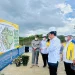 Proses pembangunan Ibu Kota yang dialihkan ke Kalimantan Timur sebagai Ibu Kota Nusantara ( IKN ). Foto/Setneg.go.id