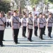 Tujuh kapolsek dan pejabat utama Polres Malang yang dimutasi. Foto: Polres Malang