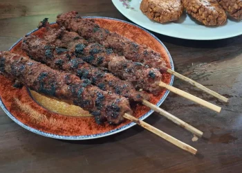 Sate gebug yang kualitas rasanya terjaga sejak 1920. Foto: Aisyah Nawangsari Putri