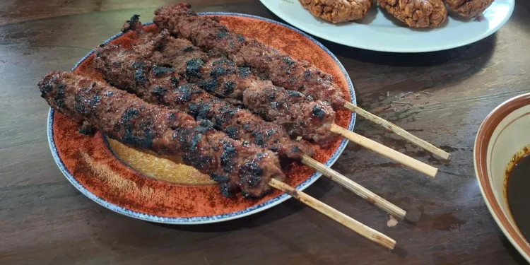 Sate gebug yang kualitas rasanya terjaga sejak 1920. Foto: Aisyah Nawangsari Putri