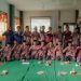 Kegiatan pengabdian masyarakat dosen FK UM di Pondok Pesantren Al Mustaqim, Kecamatan Lawang, Kabupaten Malang. Foto/dok FK UM