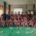 Kegiatan pengabdian masyarakat dosen FK UM di Pondok Pesantren Al Mustaqim, Kecamatan Lawang, Kabupaten Malang. Foto/dok FK UM
