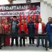 Kresna Dewanata Prosakh saat berkunjung ke Kantor DPC PDIP Kota Batu beberapa waktu yang lalu. Dia berpasangan dengan Kris Dayanti. Foto: Azmy