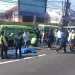 Petugas melakukan olah TKP kecelakaan di Singosari. Foto: Satlantas Polres Malang
