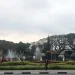 Ilustrasi wisatawan asing yang datang di Kota Malang. (Foto/M Sholeh)