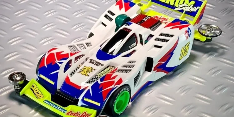 Kembali bergeliatnya Tamiya dari mobil mini 4WD yang populer bagi generasi 90-an dan kini cabang olahraga. /Foto: Instagram @tamiya_mini4wd.