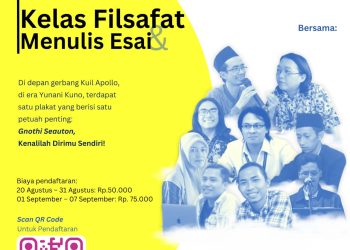 Poster acara Kelas Akhir Pekan Akademi Lektura. Foto/dok. Akademi Lektura