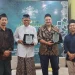 Prof Maskuri saat menjadi pembicara di Lembaga Dakwah PCINU, Darrasah, Mesir bersama pakar dari Mesir Dr. Mostafa Zahran. Foto: Dok. Unisma