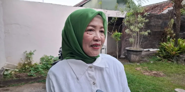Bacawabup Malang dari PKB, Lathifah Shohib. Foto: Aisyah Nawangsari Putri
