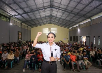 Kris Dayanti, salah satu sosok artis yang akan maju mencalonkan diri di Pilwali Kota Batu 2024. Berbekal popularitas, apakah mantranya masih manjur? Foto: Instagram Krisdayanti Lemos