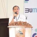 Direktur Utama Perum Jasa Tirta (PJT) I, Fahmi Hidayat saat mengimbau pengoptimalan tata kelola sumber daya air. Foto: PJT I