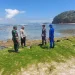 Pencarian pemancing yang hilang di Pantai Tanjung Sirap. Foto: Satpolairud Polres Malang