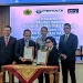 Penandatanganan kerja sama MoU antara FH UNMER dan BANI untuk pengembangan literasi hukum arbitrase. Foto: FH Unmer