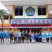 Mahasiswa FTSP ITN Malang yang turun ke desa. Foto/dok ITN Malang