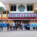 Mahasiswa FTSP ITN Malang yang turun ke desa. Foto/dok ITN Malang