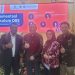 FEB Unisma hadir di kegiatan implementasi kurikulum OBE yang dilaksanakan di Kampus Fakultas Ekonomi dan Bisnis Universitas Airlangga. Foto/dok FEB Unisma