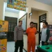 Tersangka HR usai ditangkap pihak kepolisian. Foto: Polres Malang