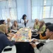 Mahasiswa Polinema yang mengikuti program bootcamp kewirausahaan mendapatkan materi games dari narasumber./Foto: dok. Polinema.