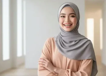 Ilustrasi tampil cantik saat berhijab. Foto/Pixabay