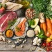 Ilustrasi makanan yang sehat dan bergizi untuk mencerdaskan otak anak. Foto/Pinterest