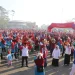 Bupati Malang, Sanusi turut mengikuti senam dalam rangka Semarak HUT ke-19 HIMPAUDI. Foto: Pemkab Malang