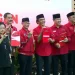 Pengumuman rekom bacakada yang diusung PDI Perjuangan pada Rabu (16/8/2024) lalu. Foto: tangkapan layar YouTube PDI Perjuangan