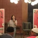 Ganis Rumpoko saat menyampaikan kesiapannya maju mencalonkan diri menjadi calon Wali Kota di Pilkada 2024 Kota Malang. Foto: Azmy