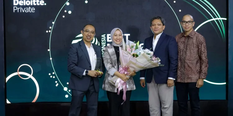 ParagonCorp kembali dinobatkan sebagai Indonesia’s Best Managed Companies 2024 versi Deloitte. Foto: Dok. Paragon