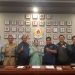RS Hermina Tangkubranprahu bekerjasama dengan KONI Kota Malang dalam memastikan kesehatan atlet Kota Malang. (Foto/M Sholeh)