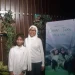Penyanyi cilik Olle dan Icha saat mengenalkan single Dasar Toxic. (Foto/M Sholeh)