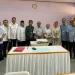 Abah Gunawan-Dokter Umar dan Sanusi-Lathifah Shohib bertemu saat menjalani tes kesehatan di RSSA. Foto: dok.