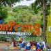 Taman wisata Boonpring yang tampak ramai pengunjung di Turen. Foto: Pinterest