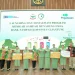 PT Pegadaian dan Persit KCK PCBS Kopassus berkolaborasi luncurkan program Bank Sampah. Foto/dok Pegadaian