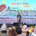 Pj Wali Kota Batu Aries Agung Paewai saat membuka Business Matching #2 untuk membangun kemandirian ekonomi daerah. Foto: Prokopim KWB