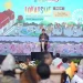 Pj Wali Kota Batu Aries Agung Paewai saat membuka Business Matching #2 untuk membangun kemandirian ekonomi daerah. Foto: Prokopim KWB