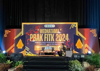 Melalui kegiatan PBAK 2024, FITK UIN Malang tanamkan jiwa entrepreneurship kepada mahasiswa baru./Foto: dok.UIN Malang