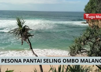 Pesona Pantai Seling ombo