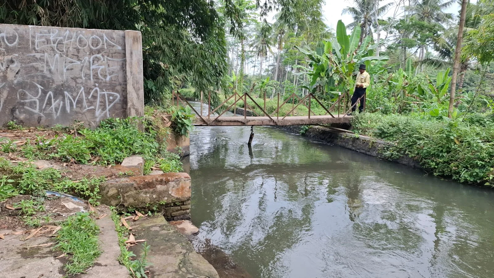 lokasi hanyut