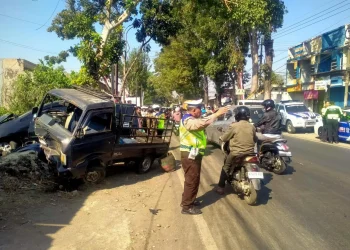 Kecelakaan beruntun