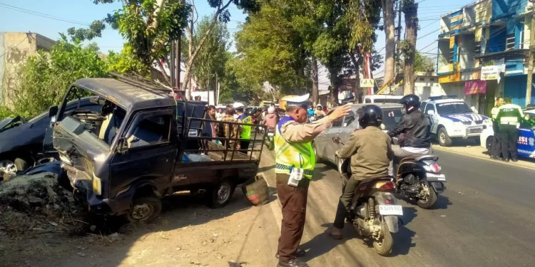 Kecelakaan beruntun
