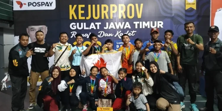 Atlet Gulat Kota Batu