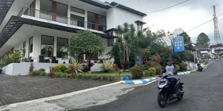 Akun bisnis hotel