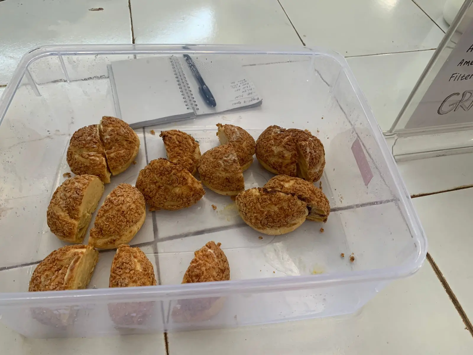 Kue gratis