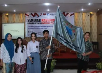 Pelantikan Korwil Blok Politik Pelajar Merdeka